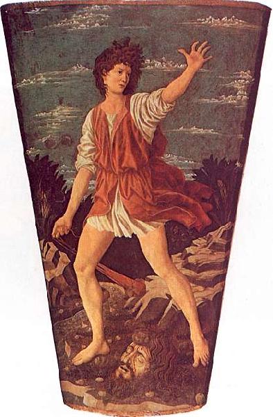 Andrea del Castagno The Young David